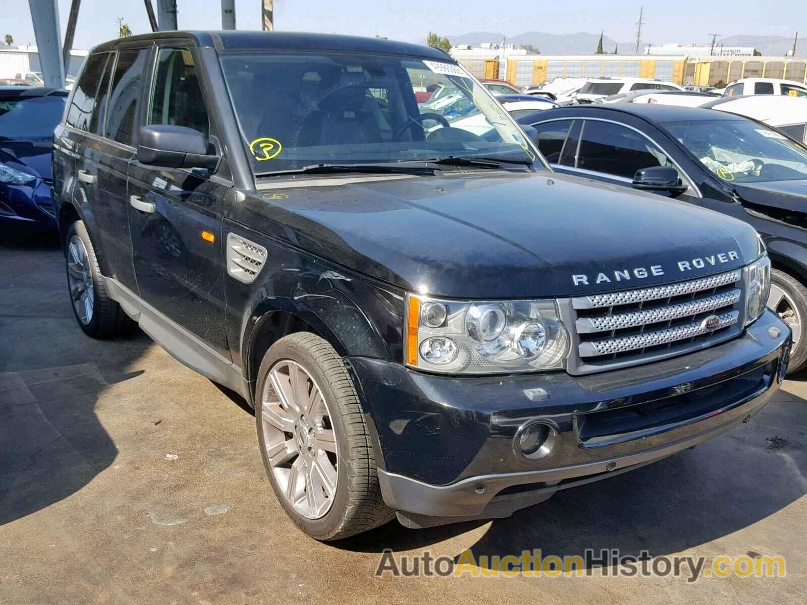 2008 LAND ROVER RANGE ROVE SUPERCHARGED, SALSH23418A180311