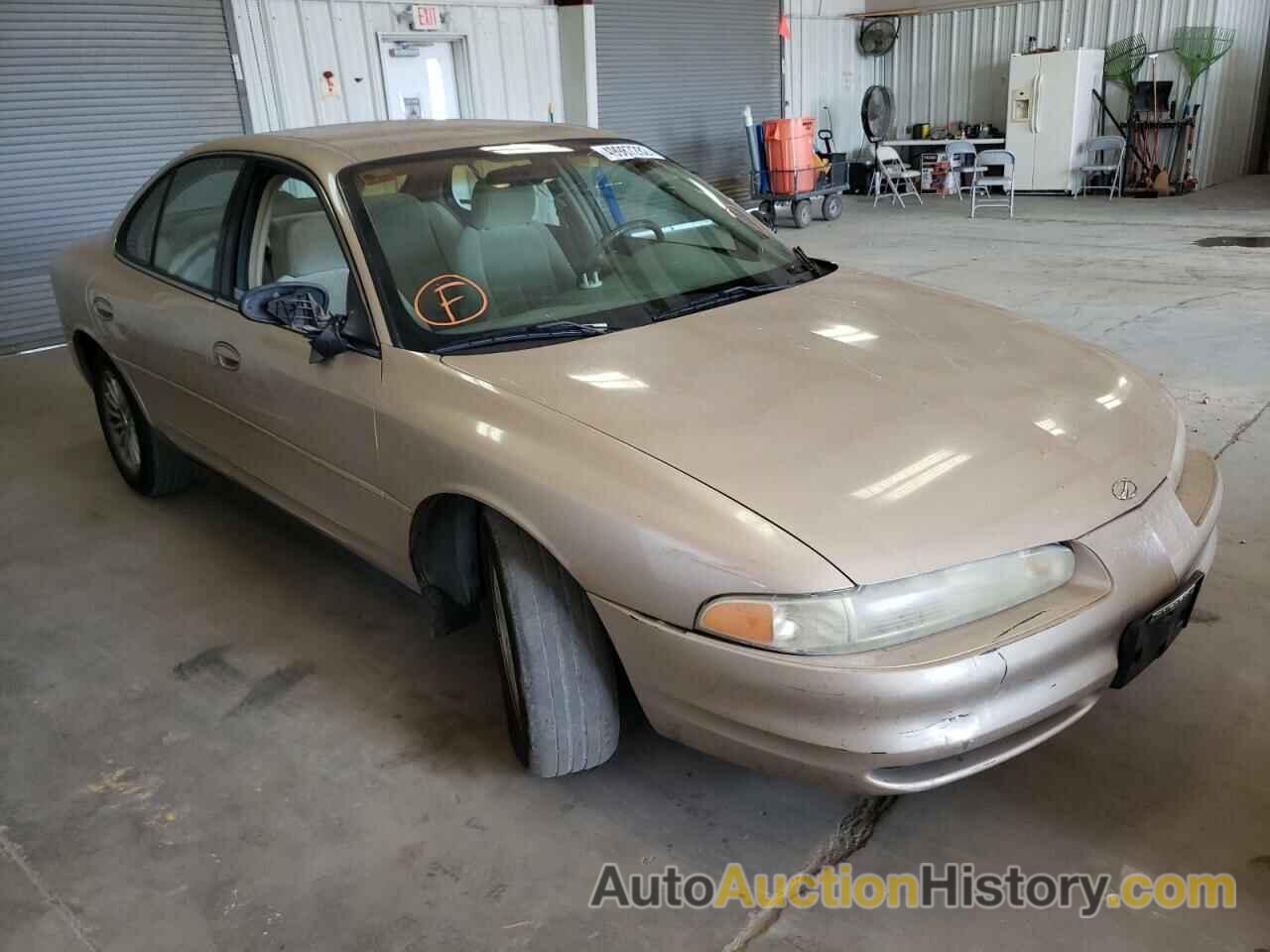 2002 OLDSMOBILE INTRIGUE GX, 1G3WH52H42F151376