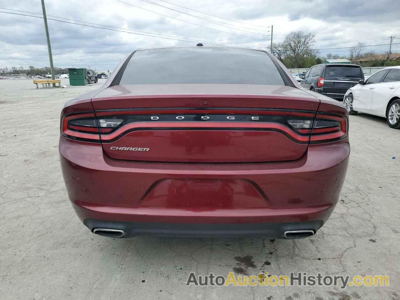 DODGE CHARGER SXT, 2C3CDXBG4JH289972