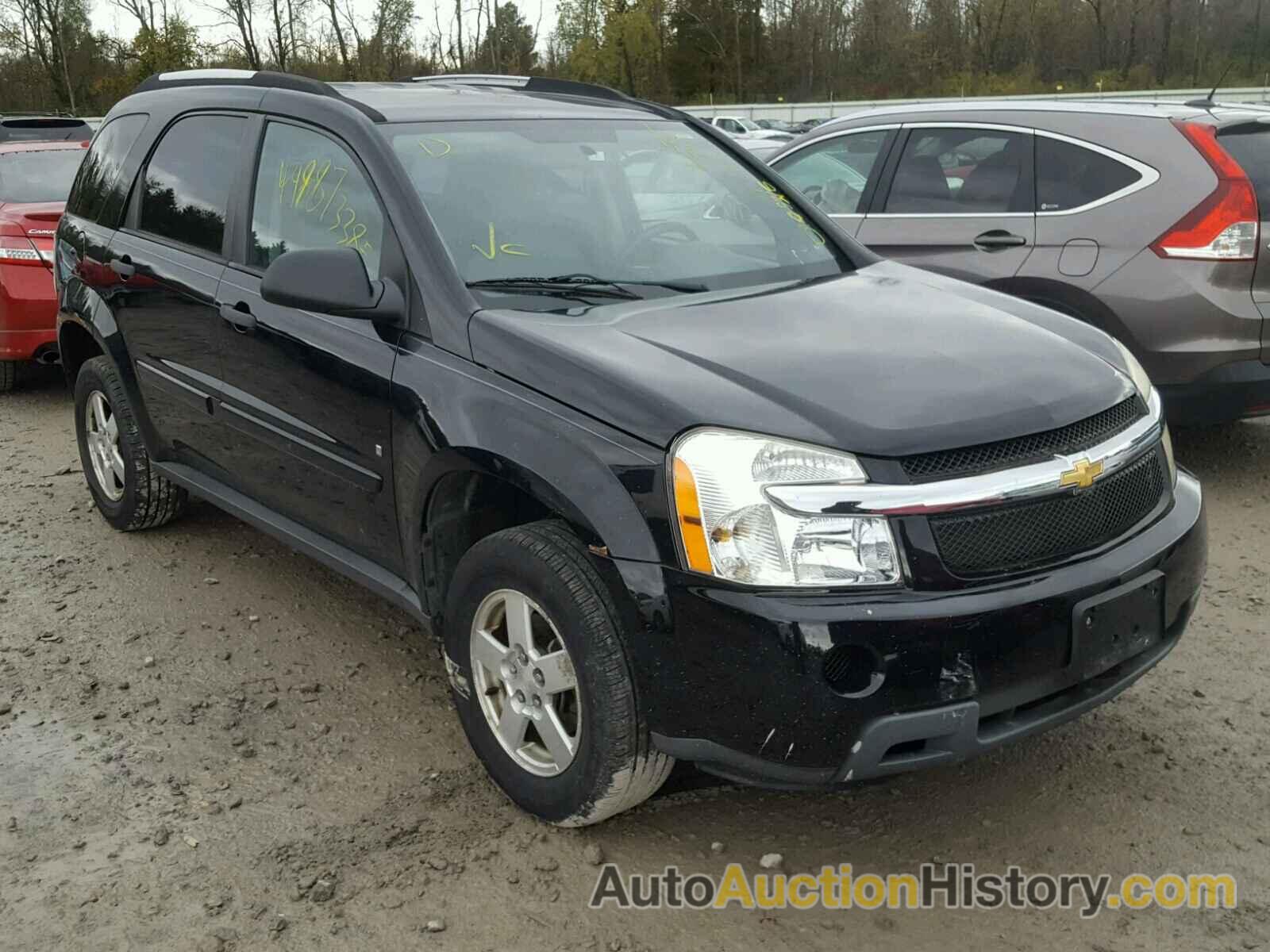 2007 CHEVROLET EQUINOX LS, 2CNDL13F076048951