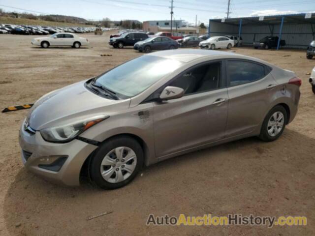 HYUNDAI ELANTRA SE, 5NPDH4AE4GH727425