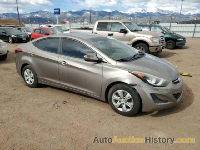 HYUNDAI ELANTRA SE, 5NPDH4AE4GH727425