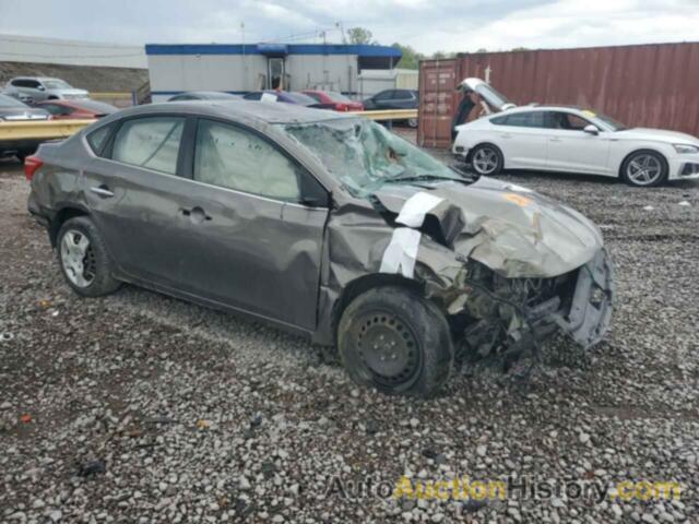 NISSAN SENTRA S, 3N1AB7AP1GL641130