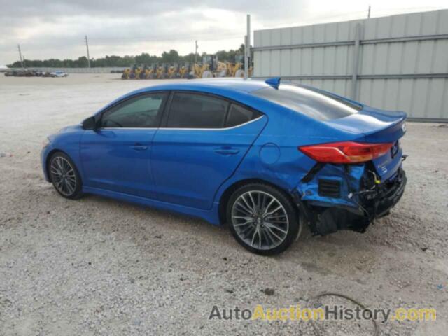 HYUNDAI ELANTRA SPORT, KMHD04LB4JU577156