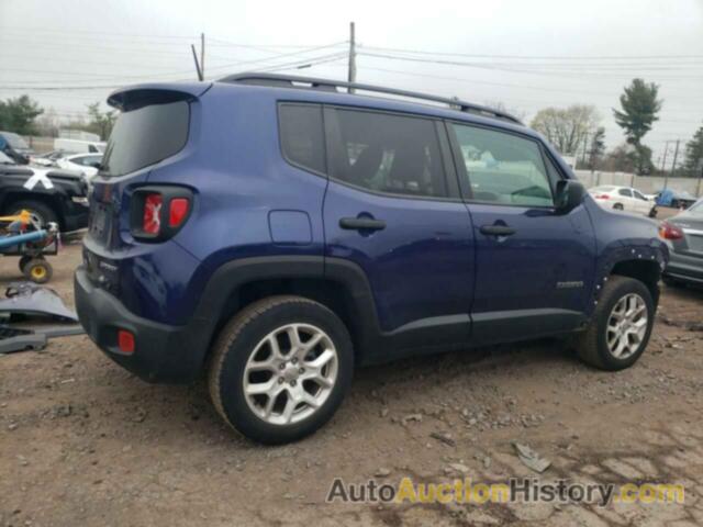 JEEP RENEGADE SPORT, ZACCJBAB7JPJ48872