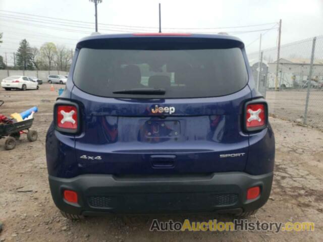 JEEP RENEGADE SPORT, ZACCJBAB7JPJ48872