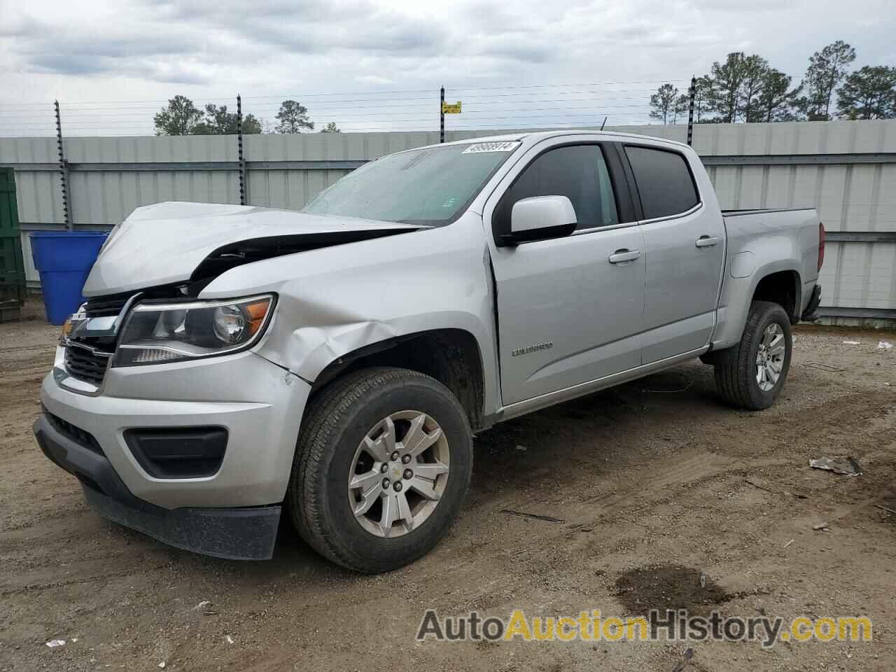 CHEVROLET COLORADO LT, 1GCGSCEN9J1302803