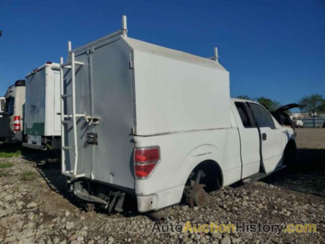 FORD F-150 SUPER CAB, 1FTFX1CF1BKD84521