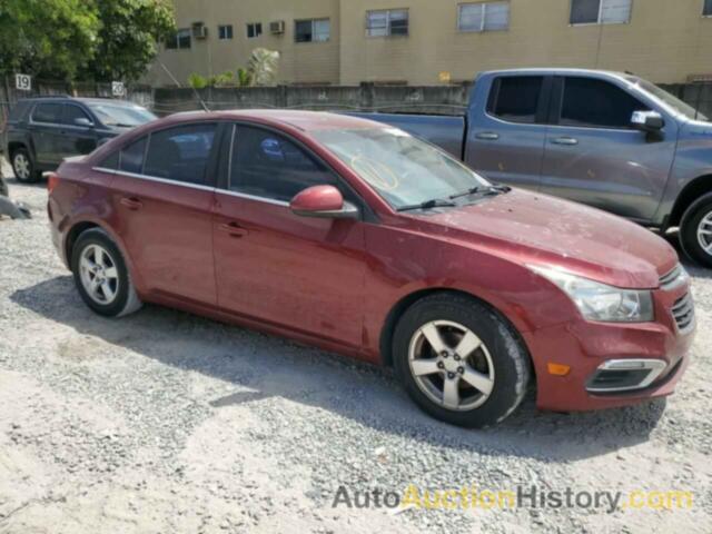 CHEVROLET CRUZE LT, 1G1PD5SB2F7176524