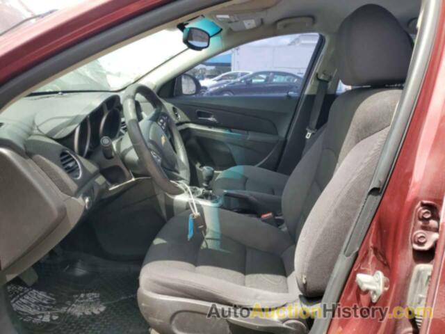 CHEVROLET CRUZE LT, 1G1PD5SB2F7176524