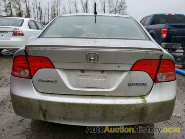 HONDA CIVIC HYBRID, JHMFA36266S002011