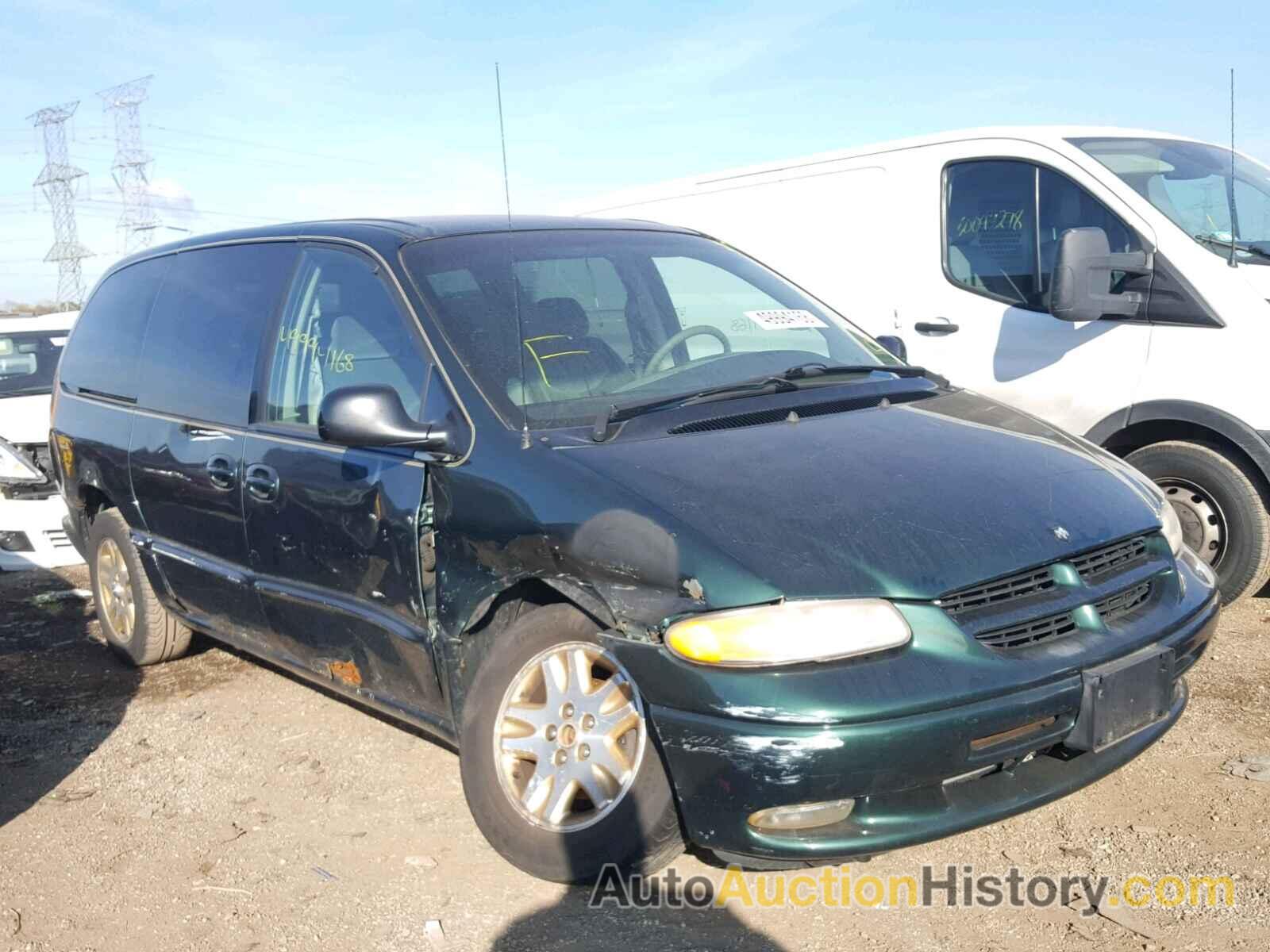 1997 DODGE GRAND CARAVAN LE, 1B4GP54R9VB395322