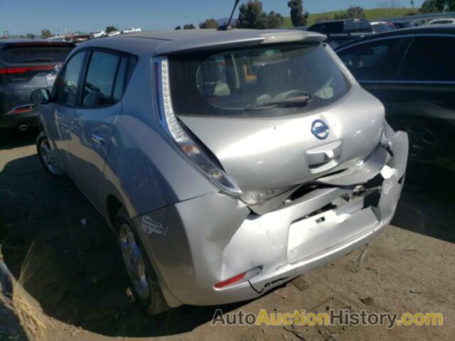 NISSAN LEAF S, 1N4AZ0CPXDC410009