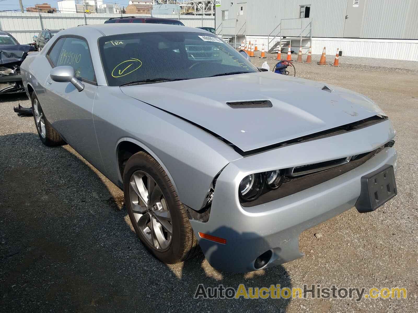 2020 DODGE CHALLENGER SXT, 2C3CDZGG8LH110680