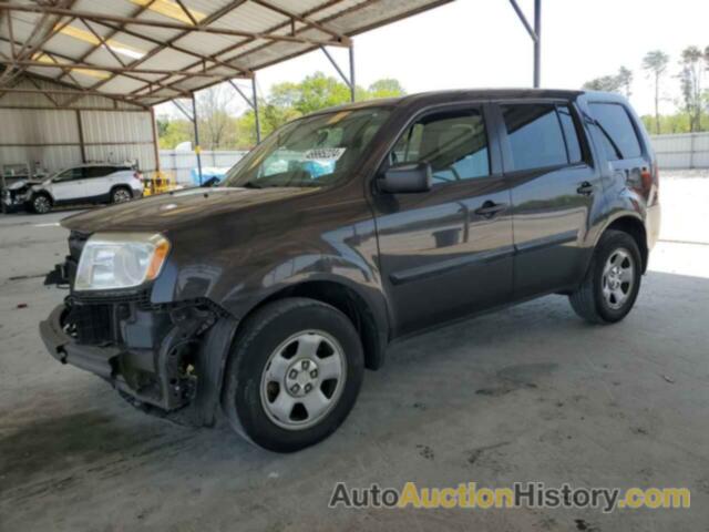 HONDA PILOT LX, 5FNYF3H21EB026186