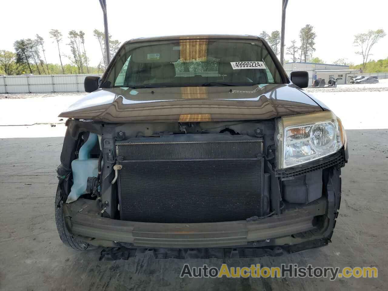 HONDA PILOT LX, 5FNYF3H21EB026186