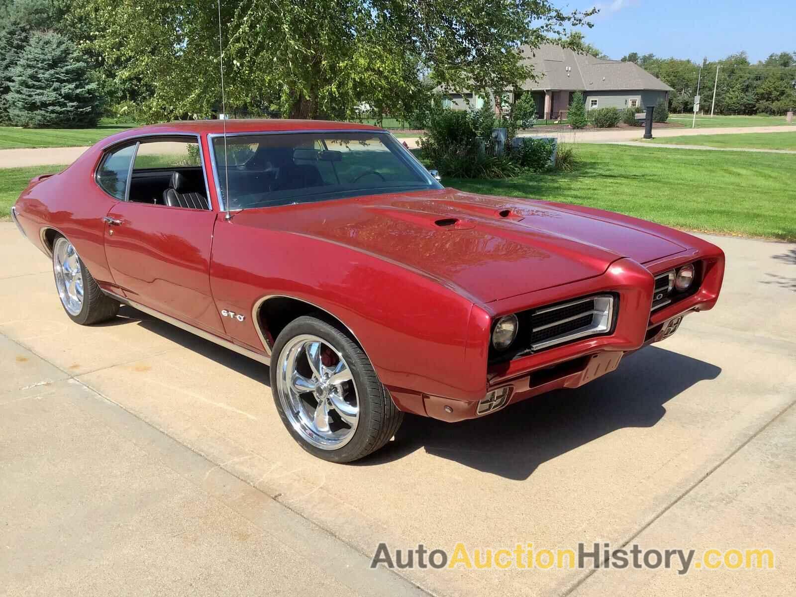 1969 PONTIAC GTO, 242379A128170