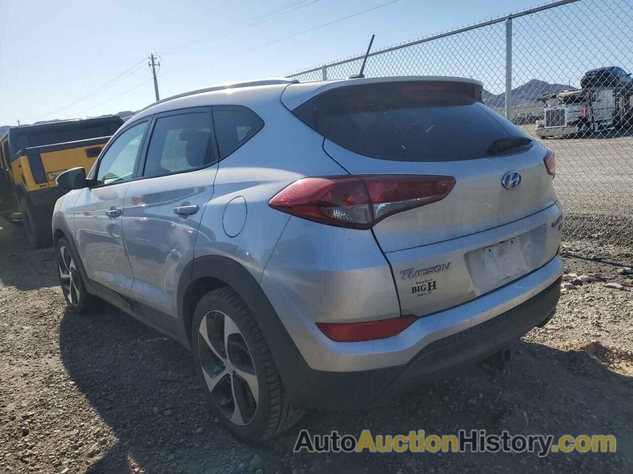 HYUNDAI TUCSON LIMITED, KM8J3CA29GU042064