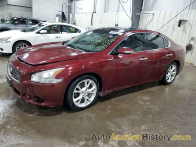 NISSAN MAXIMA S, 1N4AA5AP5CC859989