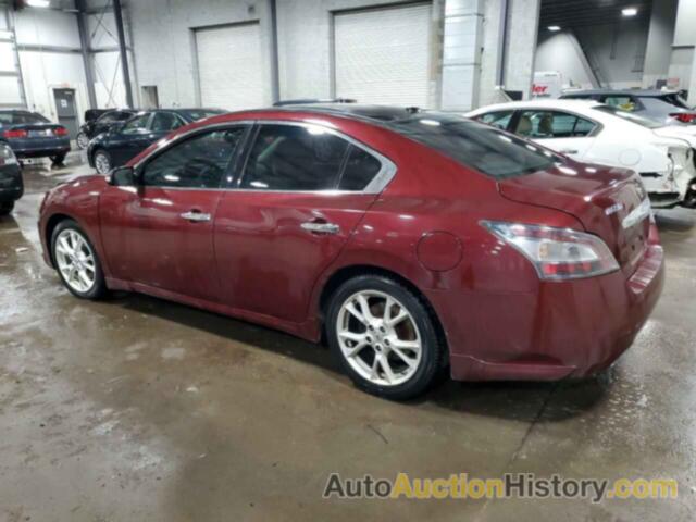 NISSAN MAXIMA S, 1N4AA5AP5CC859989