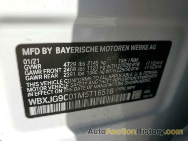 BMW X1 XDRIVE28I, WBXJG9C01M5T16518