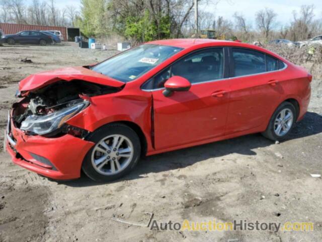 CHEVROLET CRUZE LT, 1G1BE5SM6J7177080