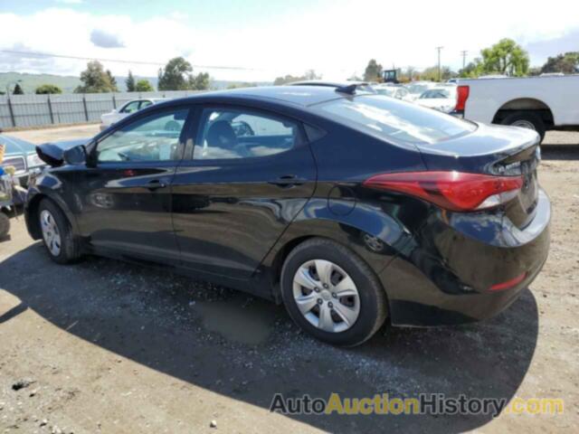 HYUNDAI ELANTRA SE, KMHDH4AEXGU530177