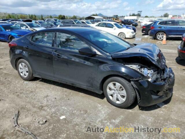 HYUNDAI ELANTRA SE, KMHDH4AEXGU530177