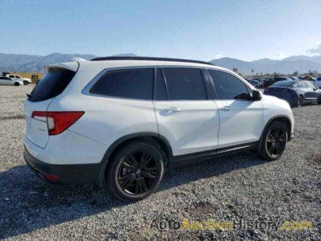 HONDA PILOT SE, 5FNYF5H24NB012925