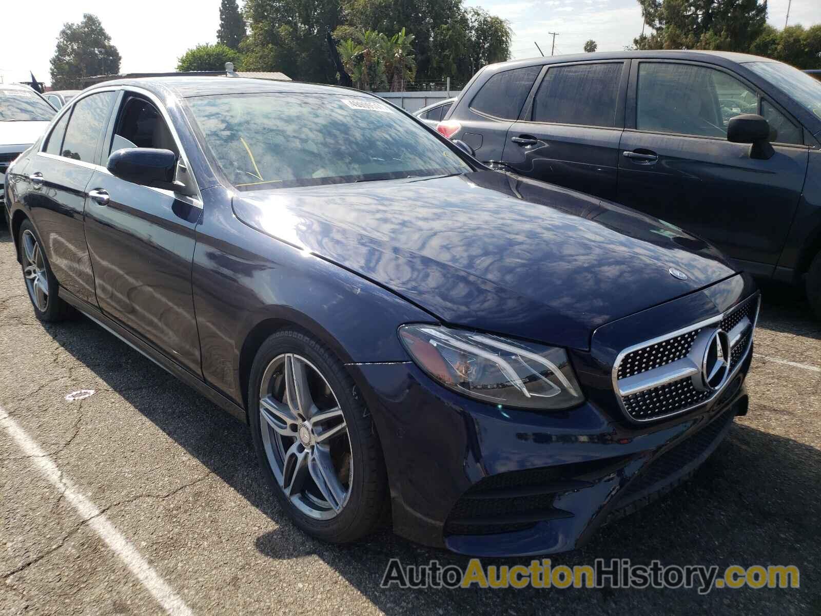 2017 MERCEDES-BENZ E CLASS 300, WDDZF4JBXHA222649