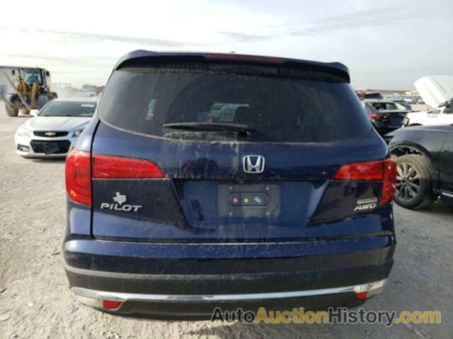 HONDA PILOT TOURING, 5FNYF6H96GB087616