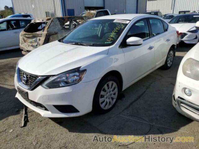 NISSAN SENTRA S, 3N1AB7AP8KY229704