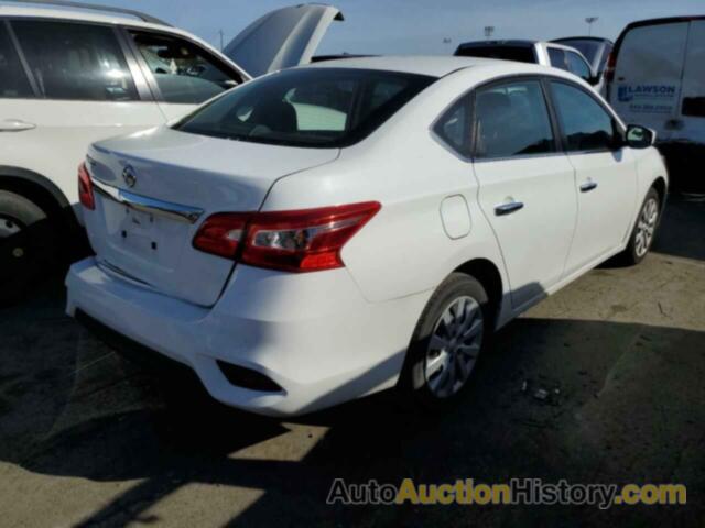 NISSAN SENTRA S, 3N1AB7AP8KY229704