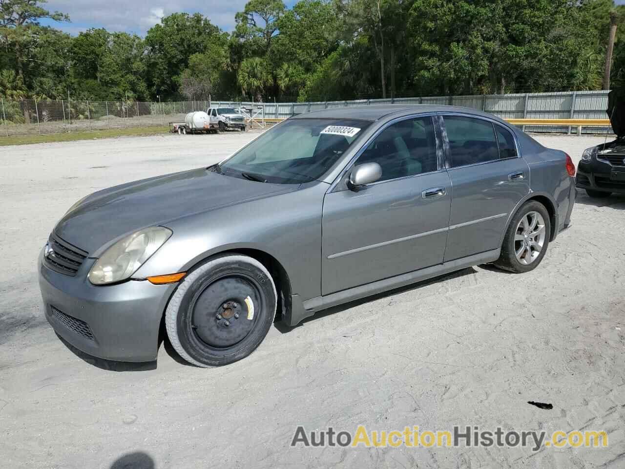 INFINITI G35, JNKCV51E96M506058