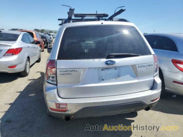 SUBARU FORESTER LIMITED, JF2SHAECXBH711124