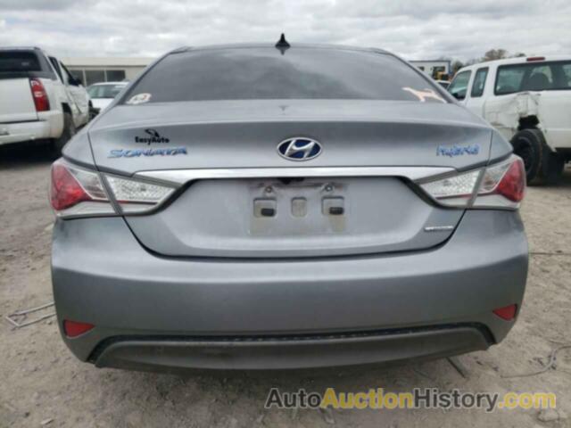 HYUNDAI SONATA HYBRID, KMHEC4A40FA124192