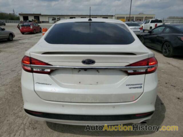 FORD FUSION TITANIUM HEV, 3FA6P0RU9HR384020