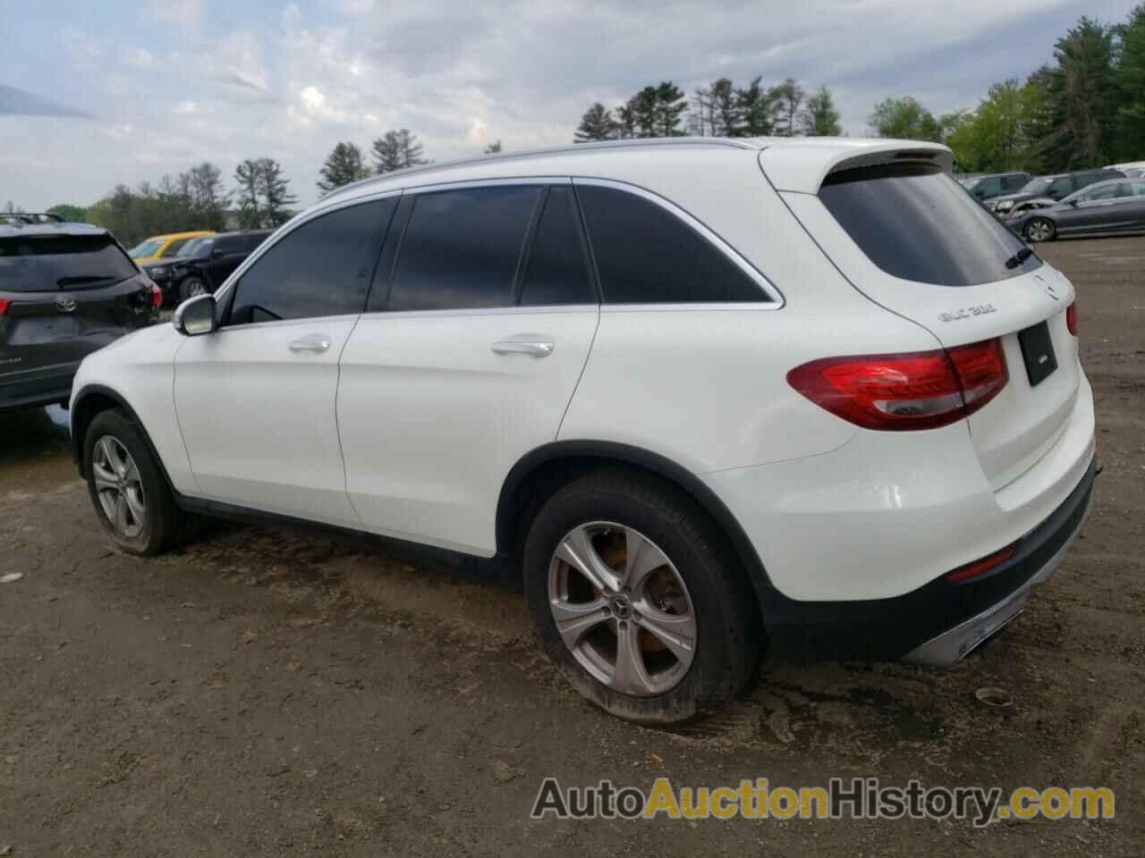 MERCEDES-BENZ GLC-CLASS 300 4MATIC, WDC0G4KB4JV070066