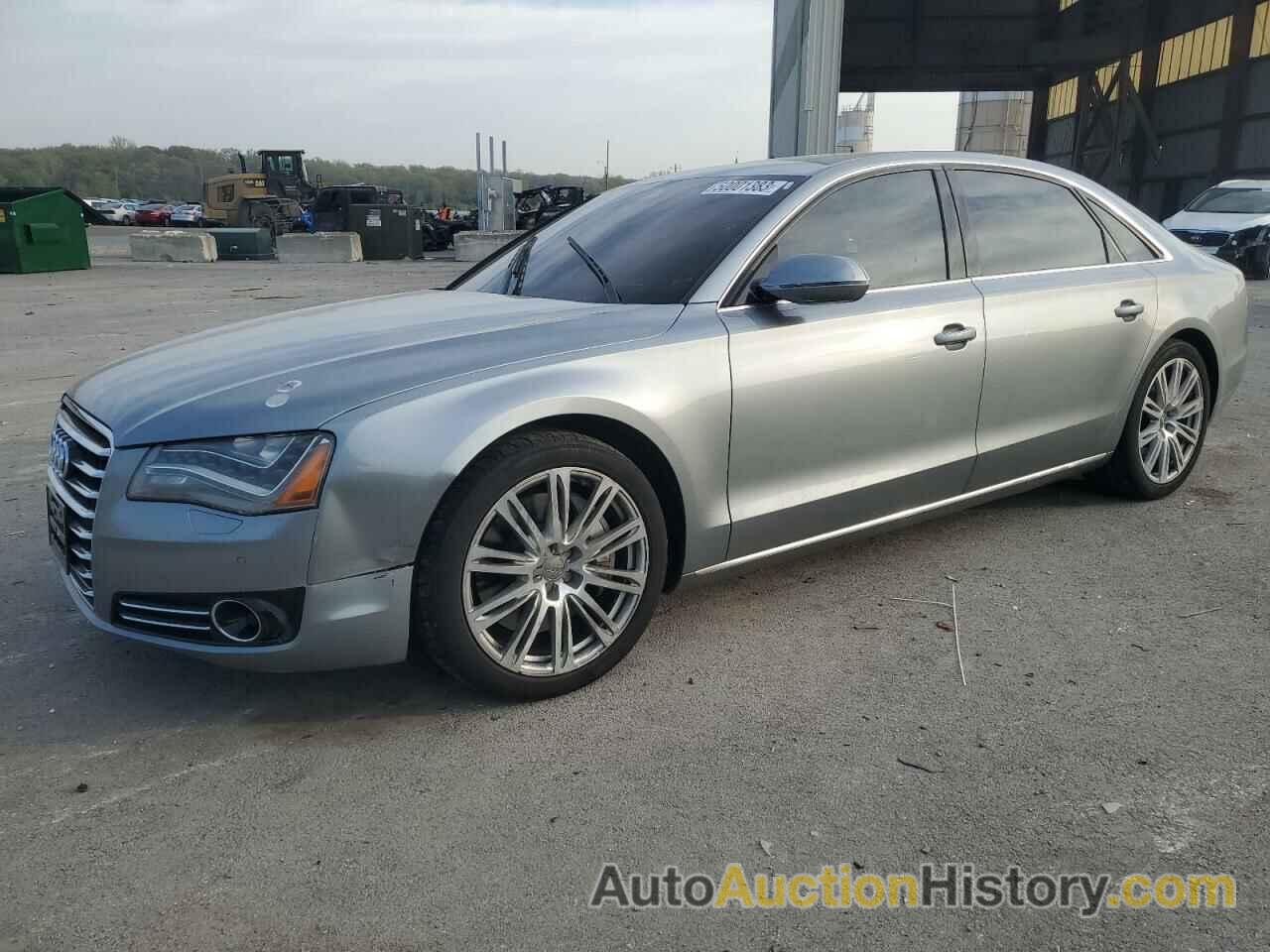 2012 AUDI A8 L QUATTRO, WAURVAFD4CN013251