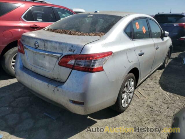 NISSAN SENTRA S, 3N1AB7AP6FL666376