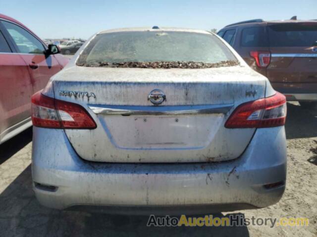 NISSAN SENTRA S, 3N1AB7AP6FL666376