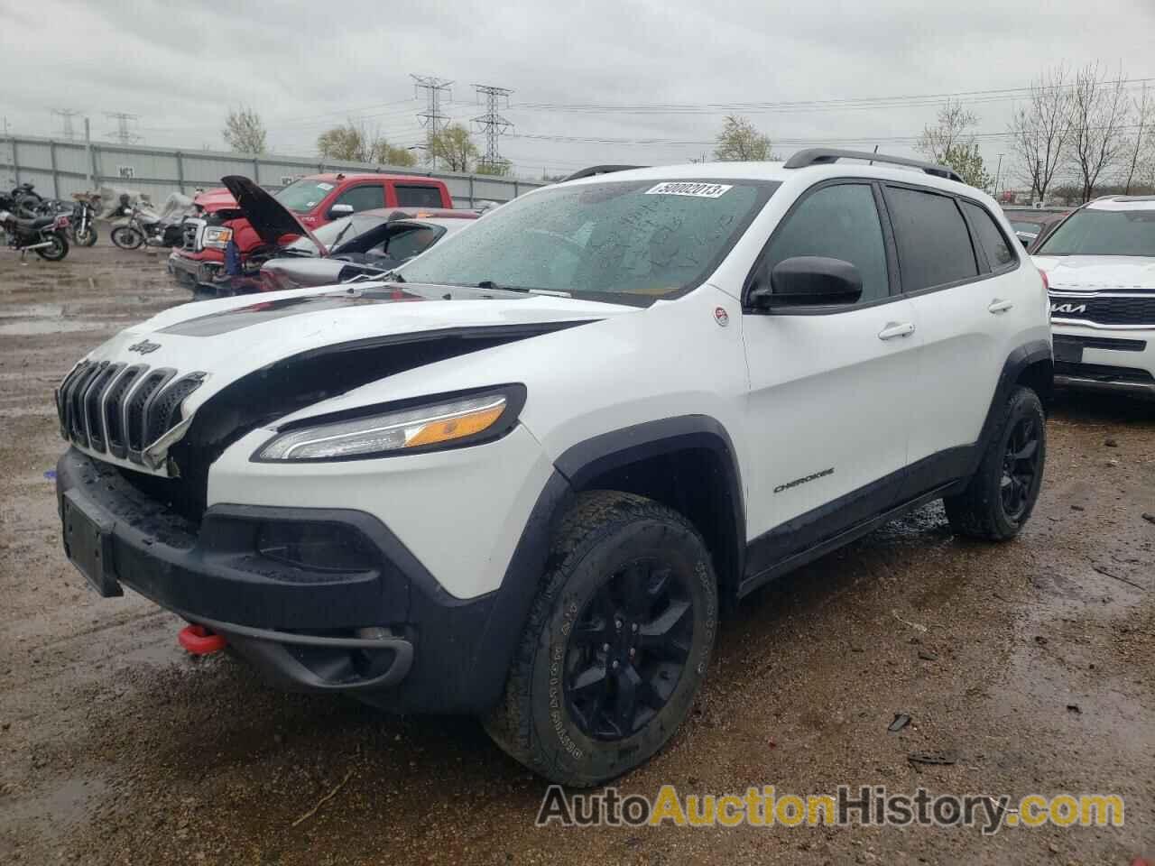 2015 JEEP CHEROKEE TRAILHAWK, 1C4PJMBS3FW569593