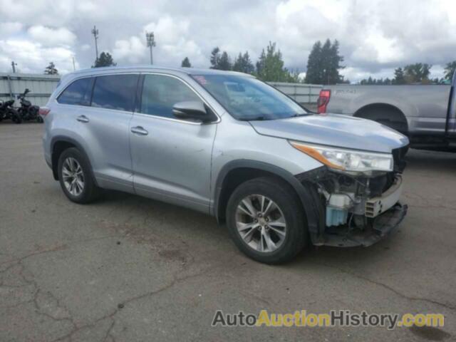 TOYOTA HIGHLANDER XLE, 5TDJKRFH1ES064004