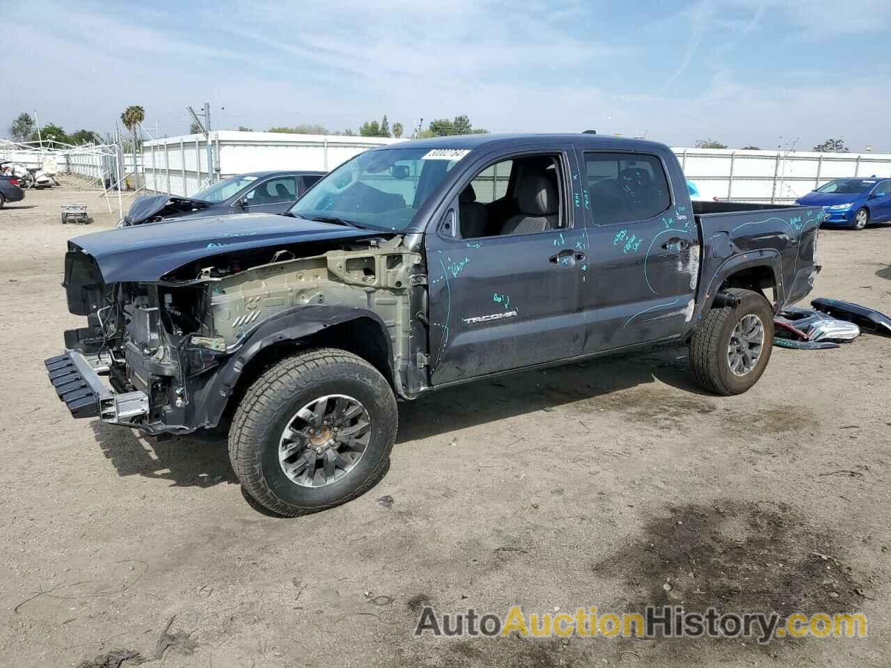 TOYOTA TACOMA DOUBLE CAB, 3TMAZ5CN2PM215997