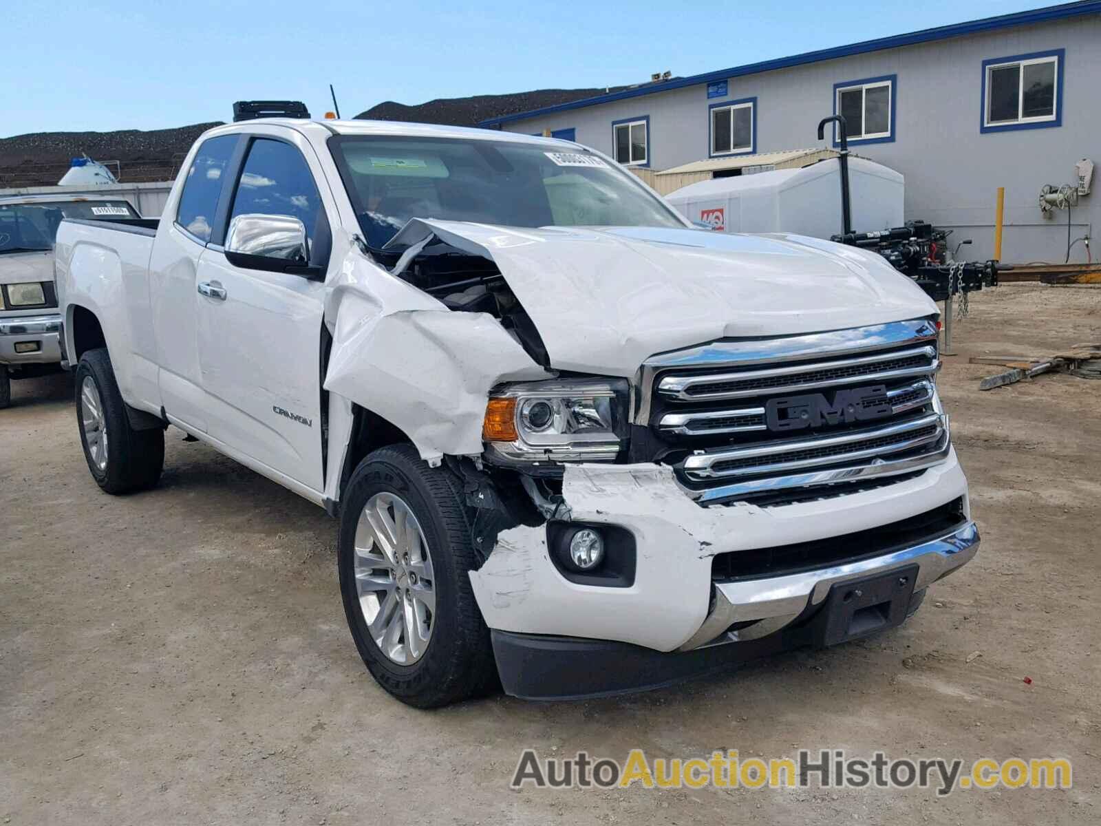 2016 GMC CANYON SLT SLT, 1GTH5DE33G1152311