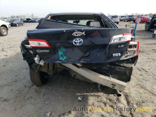 TOYOTA CAMRY HYBRID, 4T1BD1FK2CU012834