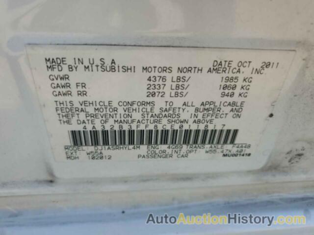 MITSUBISHI GALANT ES, 4A32B3FF8CE011817