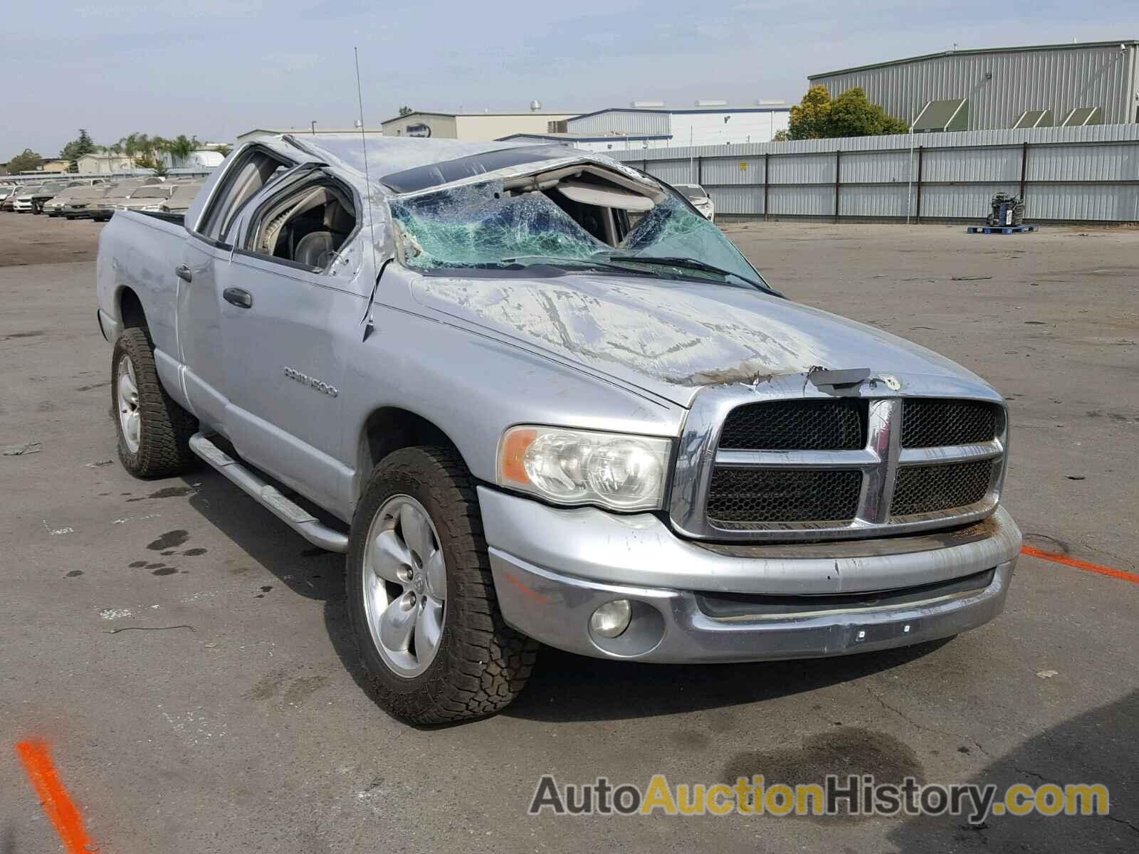 2005 DODGE RAM 1500 ST, 1D7HA18N55S322432