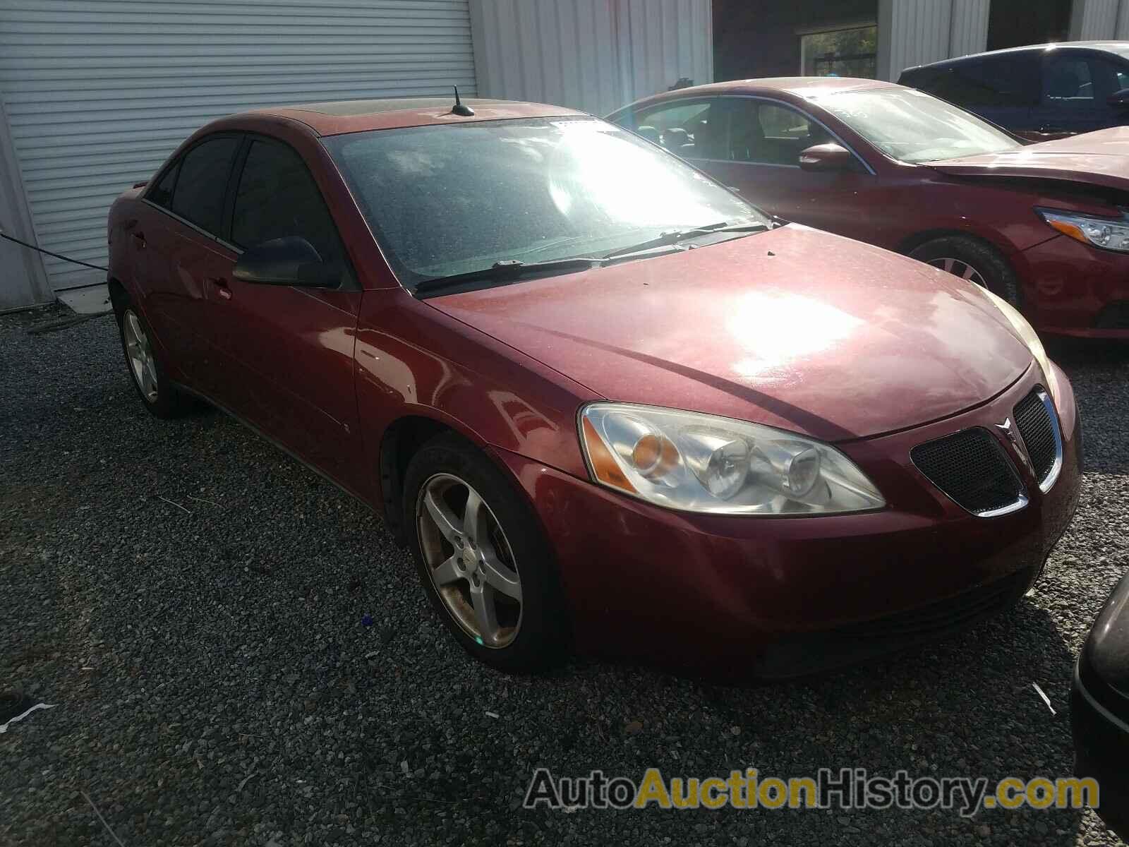 2008 PONTIAC G6 BASE BASE, 1G2ZG57N684197931