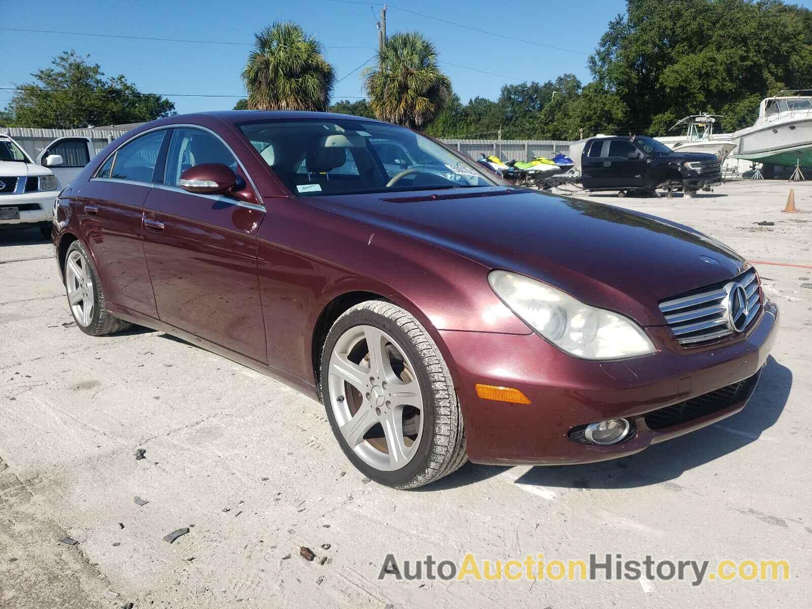 2007 MERCEDES-BENZ AMG 550, WDDDJ72X17A093977